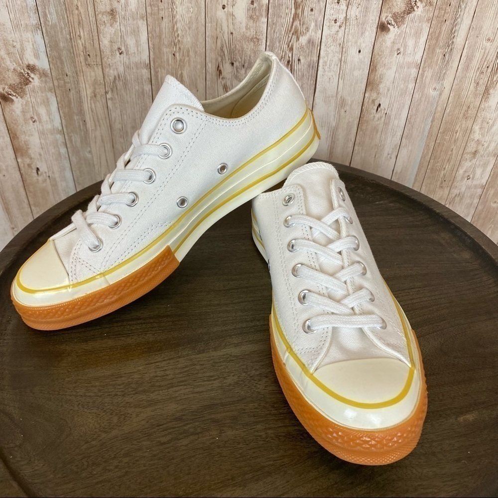 Converse Chuck 70 Pop Toe Lo Canvas Sneakers Size 8‎ Women - Picture 2 of 9